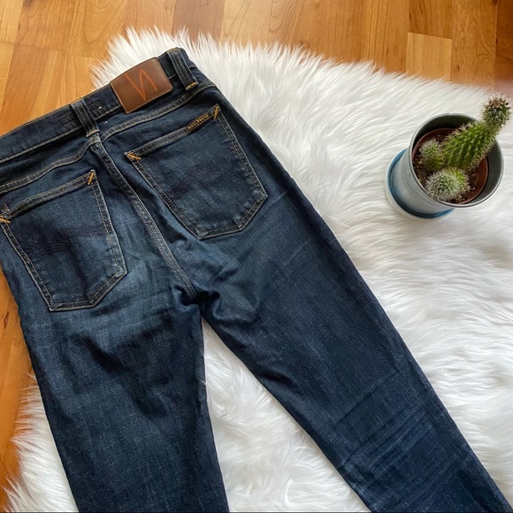 NUDIE JEANS Dark Wash Skinny Jeans - Picture 8 of 12